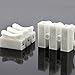 BCQLI CH-3 Push-Type Self-Locking Quick Connection Terminal 3 in 3 Out Wire Connector,30PCS