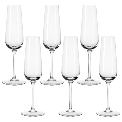 Leonardo 017356 Tivoli Set de 6 Verres à Champagne 220 ML