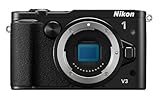 Nikon 1 V3 18.4 MP Mirrorless Digital Camera Body Only (Black)