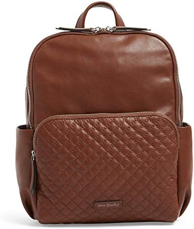 Leather Carryall Backpack 