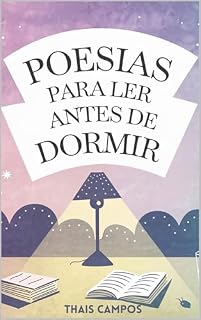 Livro POESIAS PRA LER ANTES DE DORMIR