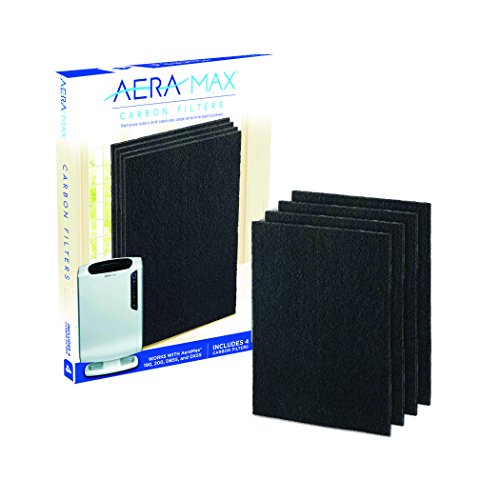 Fellowes 0 Carbon Filter 4 pk (Medium), Black - 9324101