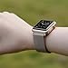 OROBAY Compatible with Apple Watch Band 42mm 44mm, Stainless Steel Milanese Loop with Magnetic Band Compatible with Apple Watch Series 4 Series 3 Series 2 Series 1, Gold（Match Series 2/1 Gold Color
