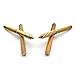 8 Pack 5/16-18 x 3 Inch Hanger Bolts Double Headed Bolts Self-Tapping Screw Inch Hanger Bolts for Furniture