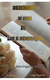 Livro 31 dias de luz e renovação