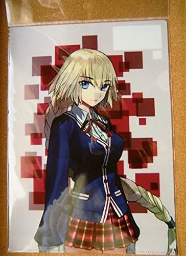 Fateextella ジャンヌダルク ルーラー クリアファイル Vol 2 制服 イラスト ワダアルコ Fategrand Order Fateapocrypha アイドル 芸能人グッズ 通販 Amazon
