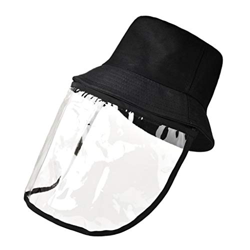 HomeDecTime 4x Outdoor Bucket Hat Anglerhut mit Gesichtsschutzschirm, Wasserdicht – Bild 7