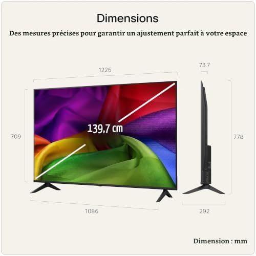 TV UHD AI 2026 | 55NU80 | 55'' (139cm)