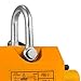 Mophorn Steel Magnetic Lifter 100KG Metal Lifting Magnet 220 LB Magnetic Lift Hoist Shop Crane for heavy duty