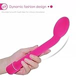 Waterproof G spot Clitoris Stimulator Dildo Vibrator Sex Toys for Woman Anal Dildo Nipple Vibrator for Women