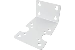 ZZLZX Water Filter Housing Mounting Bracket, Housing Bracket, Metal Housing Mounting Bracket for Big Blue 5'' 10'' and 20'' Filter Housings