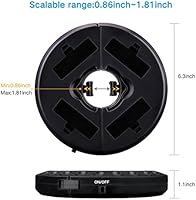 Oyoco Patio Umbrella Light 3 Brightness Modes Cordless 28 Led Lights At 200 Lumens 4 X Aa Battery Operated Umbrella Pole Light For Patio Umbrellas Camping Tents Or Indoor Use Black Amazon Com