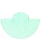 RuffleButts® Baby/Toddler Girls Mint Seersucker Swim Hat - 0-12m