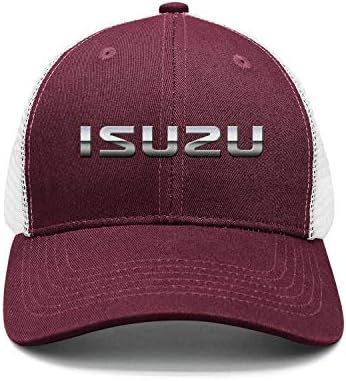 Mens Womens Hat Professional Trucker-Isuzu-Classic-Truck-Cap Vintage Snapback