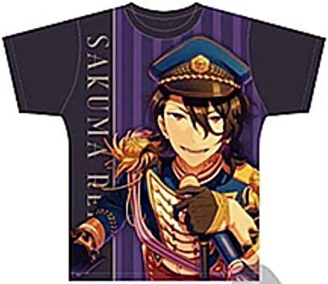 Amazon Co Jp あんさんぶるスターズ 雪まつり フルグラtシャツ 朔間零 ホビー 通販