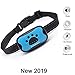 MK Global Bark Collar – Barking Dog Deterrent for Small,Medium,Large Dogs Vibration and Sound Mode - Humane Dog Barking Control Device No Shock Training Collar