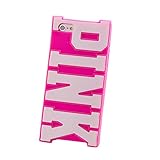 iPhone 6 case, JEPN 3D big letters Silicone Case for Apple iPhone 6 4.7 inch - Rose Red