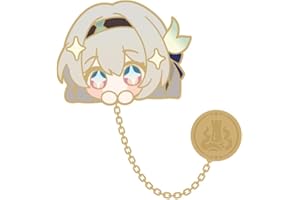 HOYOVERSE Honkai: Star Rail Pom-Pom Gallery Series Metal Badge