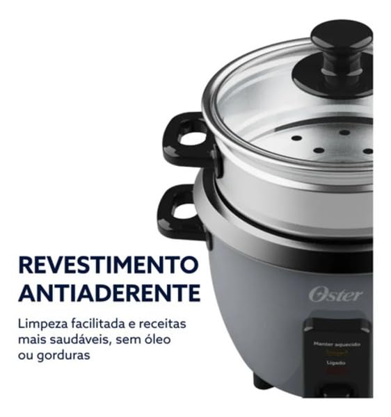 OSTER - Panela Elétrica De Arroz Oster Pan306 127v