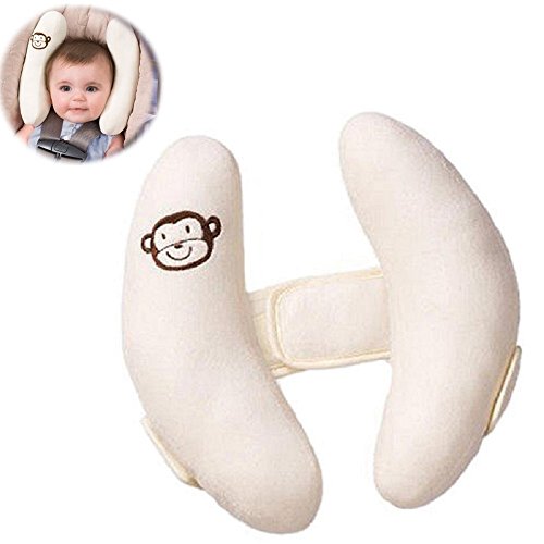 Finders Adjustable Toddler Headrest For Car Seat Pushchair