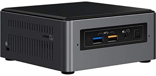 Intel NUC NUC7i7BNH Mini PC, Intel Core i7-7567U 3.5GHz, 8GB DDR4, 1TB SSD, Windows 10 Pro, WiFi, BT 4.2, HDMI, Thunderbolt 3, 4k Support, Dual Monitor Capable