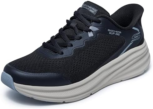 Amazon.com | Skechers Men's - BLK - 7 Medium | Fashion Sneakers