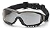 Pyramex V3G Safety Goggles, Black Strap/Temples/Gray Anti-Fog Lens