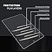 SPARIN Multi-Touch Compatible/Bubble-Free/Anti-Scratch Tempered Glass Screen Protector For 12.9-Inch iPad Pro (2015, 2017 Release)