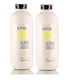 KMS HAIRPLAY Styling Gel Flake-Free Glossy Shine Firm Hold Long-Lasting Control, 25.3 oz (Pack of 2)