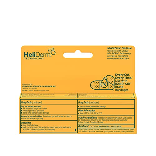 Neosporin Original Antibiotic Ointment, 24Hour Infection Prevention