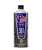VP Small Engine Fuels 6238 Ethanol-Free 50:1 2-Cycle Gas+Oil - 1 quart, Pack of 8