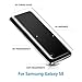 Bestfy Galaxy S8 Screen Protector, Full Coverage HD Clear Whole Tempered Glass for Samsung Galaxy S8, Transparency