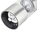 2pcs Stainless Steel Pepper and Salt Grinder