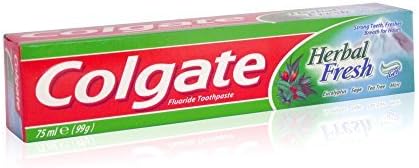 Colgate Herbal Fresh Toothpaste 75 ml / 2.5 oz / 99 g