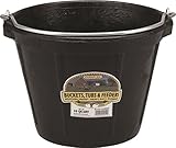 MARSHALLTOWN The Premier Line DF10 10 Quart All-Purpose Pail with Standard Lip
