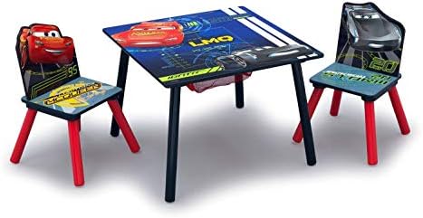 Mickey Mouse Kids Table Disney Cars Erasable Activity Table Set