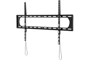 Monoprice Stable Series Fixed TV Wall Mount Bracket for TVs 60in to 100in Max Weight 220 lbs VESA Patterns Up to 900x600 Work