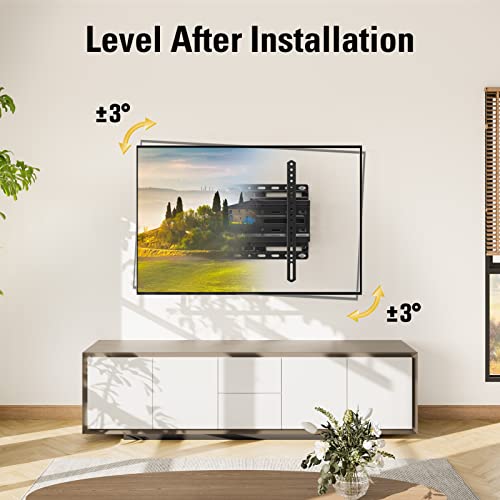 Mounting Dream TV Wall Mount for 3265 Inch TV, TV Mount with Swivel