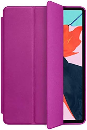 Diadia Fit iPad Pro 11/12.9 2018 Folio Leather Wallet Card Stand Case Cover with Pencil Holder Fit iPad Pro 12.9 (12.9" Hot Pink)