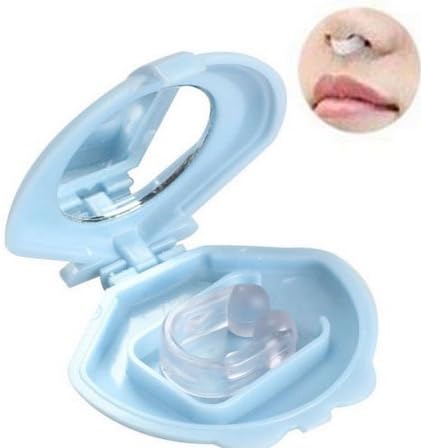 onewiller New Stop Snoring Device Anti Snore Night Sleep Nose Clip Device