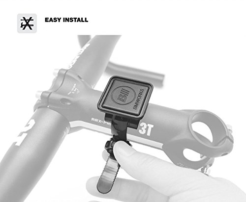 BM WORKS Slim3 R Water Resistant Smartphone Bike Mount Medium Size - Bicycle Phone Case Holder for iPhone 6, 5S, 5C, 5, 4S, 4, Samsung Galaxy S5, S4, Nexus 5, 4, HTC One Mini, Desire 320, Desire 510, Sensation XL, Incredible S, Motorola Droid Ultra, Droid - Thumbnail 6