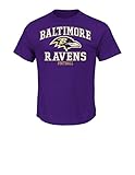 NFL Baltimore Ravens Men's Greatness Tee, Dark Purple, Large