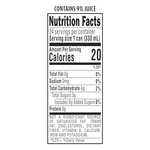 SANPELLEGRINO ZERO GRAMS ADDED SUGAR ITALIAN SPARKLING DRINKS, SPARKLING PEACH CLEMENTINE BEVERAGE, 11.15 FL OZ (PACK OF 24)
