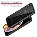 Humixx Extre Series iPhone Xs Max Case,Utra-Thin Aluminum TPU Hybrid Shockproof Bumper Case for iPhone Xs Max(2018) -Matte Black
