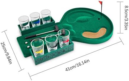 Mini golf set with various colored balls, priced at $53.25.