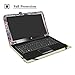 Insignia 11.6 NS-P11W7100 / NS-P11A8100 Case,Mama Mouth PU Leather Folio Stand Cover for 11.6