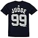 Majestic Aaron Judge New York Yankees #99 MLB Youth Player T-shirt (Youth Large 14/16)