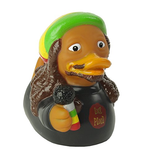 CelebriDucks One Pond Reggae Duck RUBBER DUCK Costume Quacker