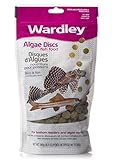 Wardley Algae Discs Fish Food for Bottom and Algae Eaters - 3oz