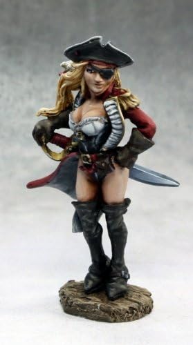 Reaper Mariel Twinspar, Female Pirate